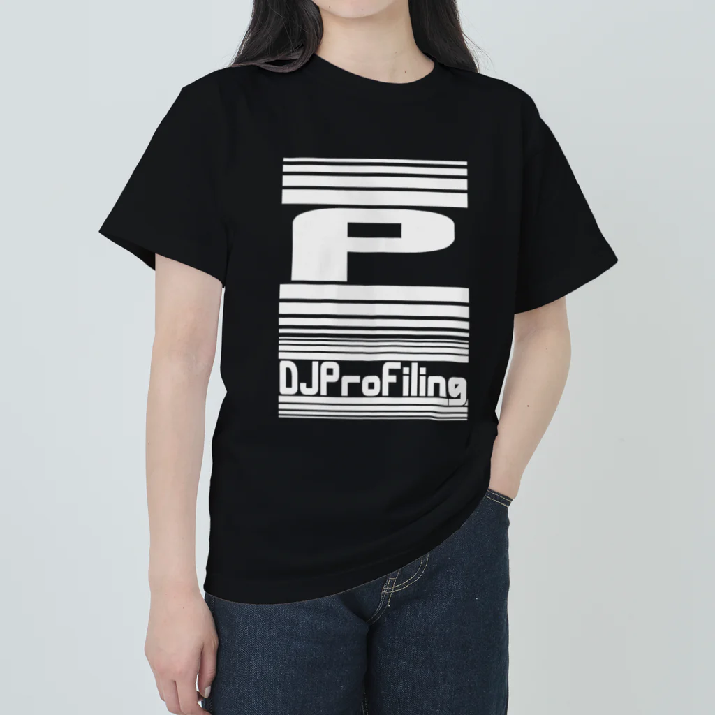 グデリ帝国SHOPのDJ Pro Filing goods ヘビーウェイトTシャツ