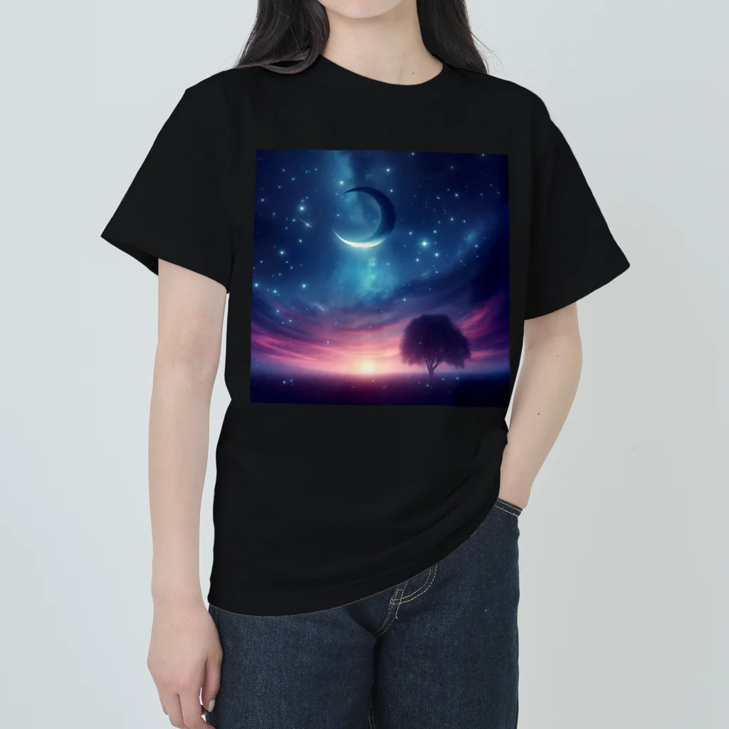 cocoraion1524の星空 Heavyweight T-Shirt