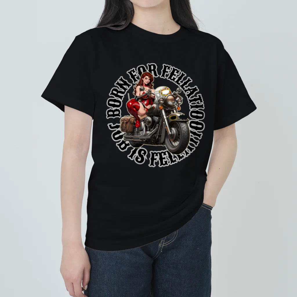 Donky Goriの仕事 Heavyweight T-Shirt