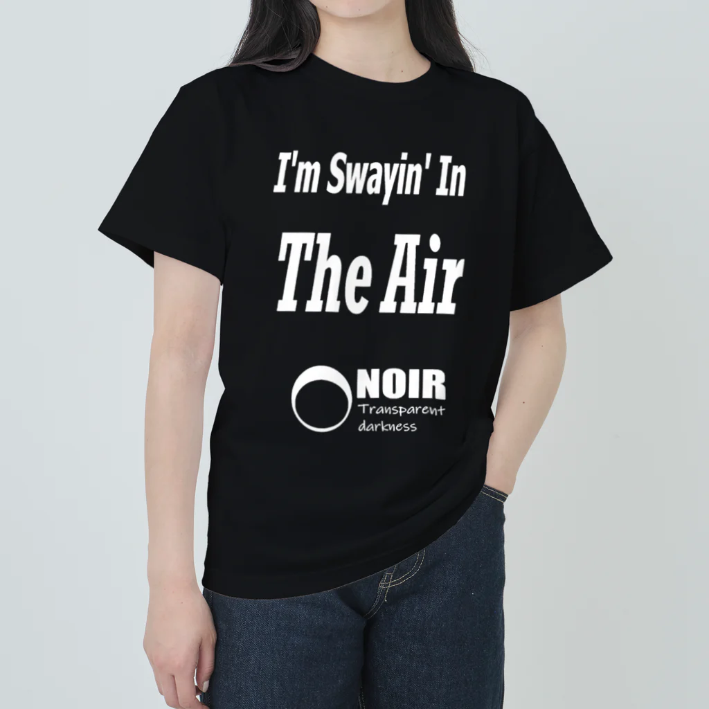 NOIR（ノアール）のThe Air ヘビーウェイトTシャツ