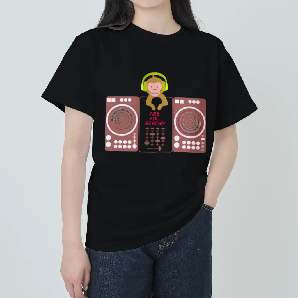 kotorine2006のDJ TypeA ヘビーウェイトTシャツ