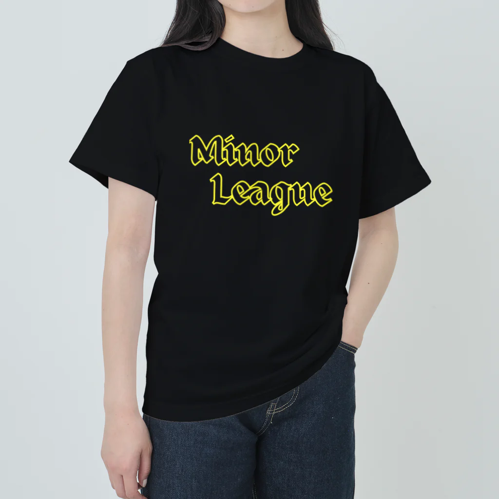 AwagoModeのMinor League (32) Heavyweight T-Shirt