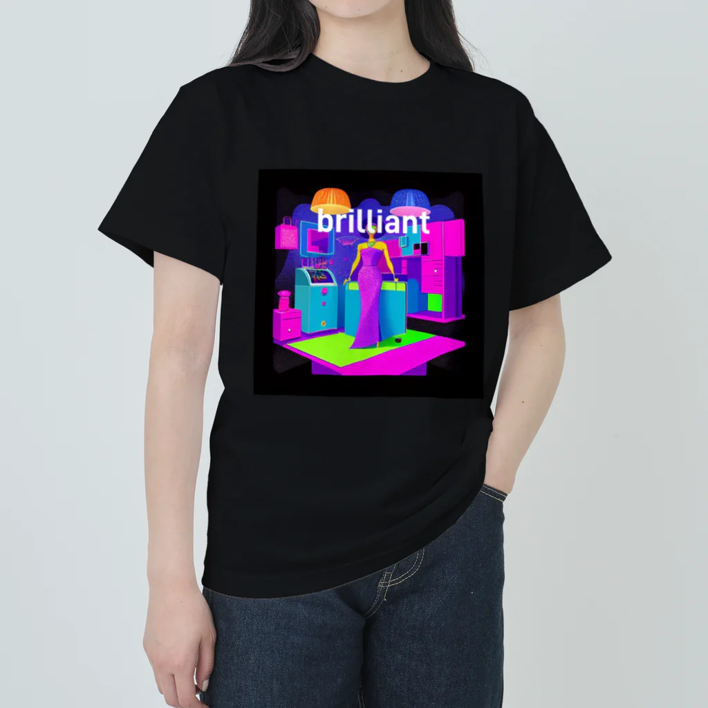 SOA  Designのbrilliant Heavyweight T-Shirt