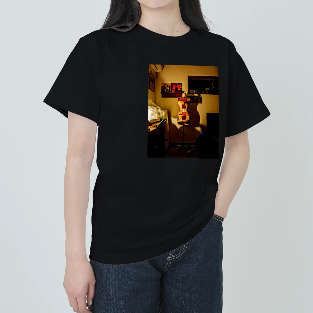 NEOのホラー映画風オシャレTシャツ Heavyweight T-Shirt