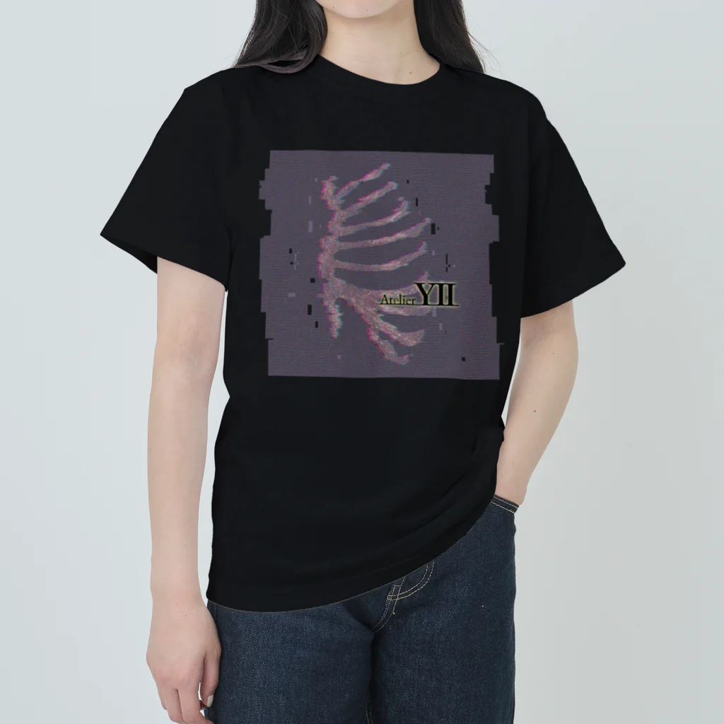 AtelierY2のrib cage Heavyweight T-Shirt