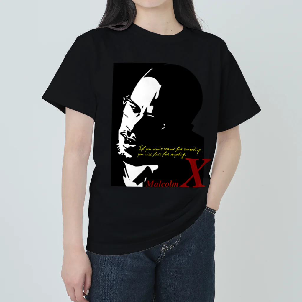 JOKERS FACTORYのMALCOLM X ヘビーウェイトTシャツ