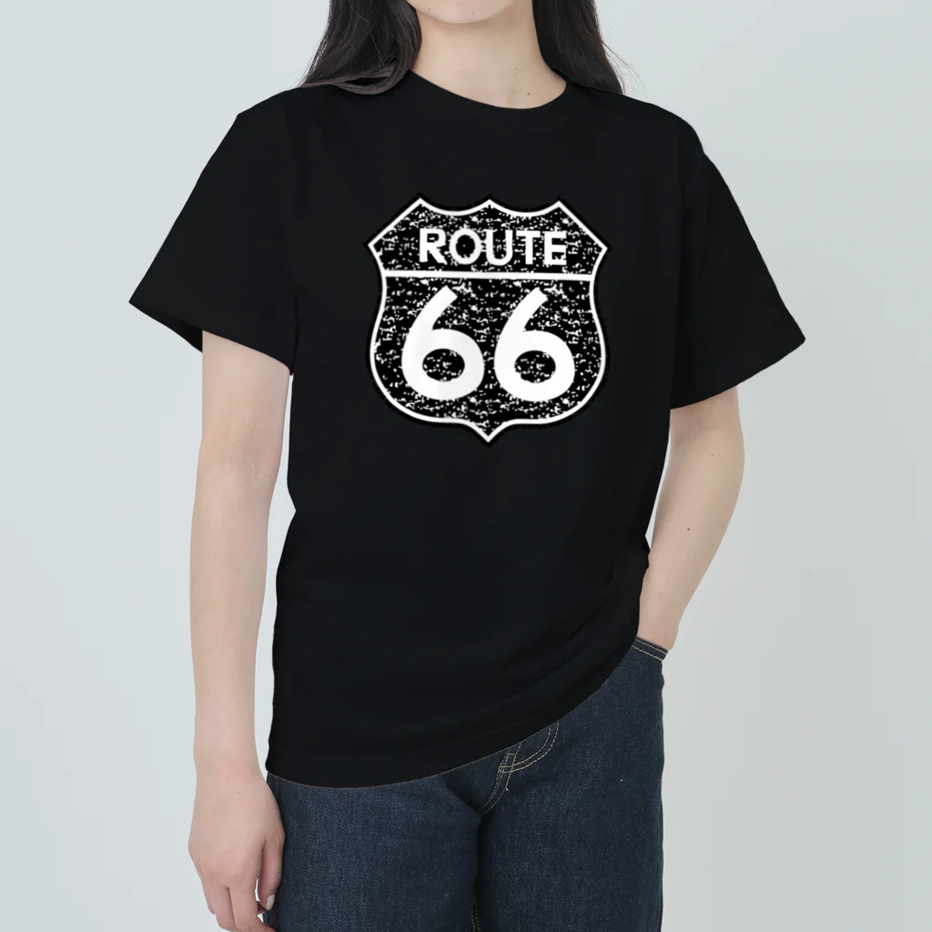 BONBONのルート６６ Heavyweight T-Shirt