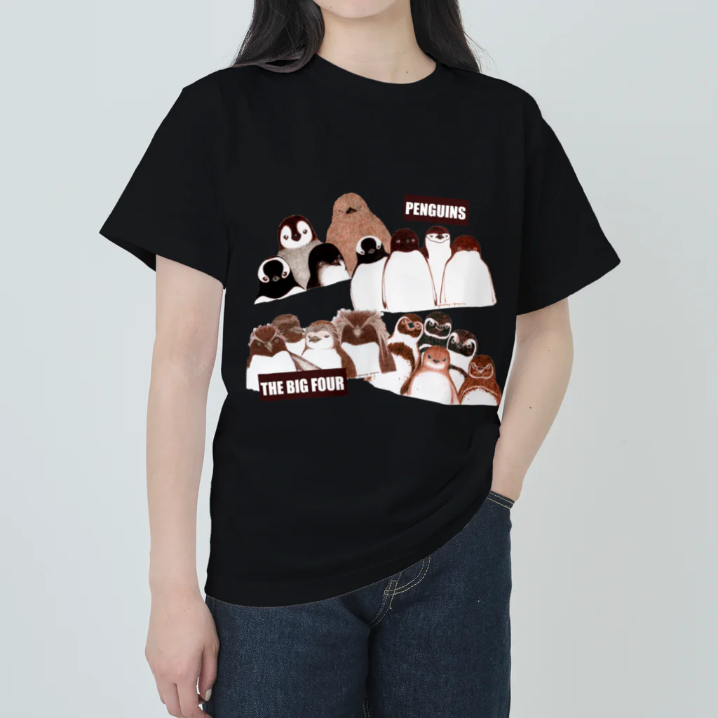 ヤママユ(ヤママユ・ペンギイナ)のPENGUINS THE BIG FOUR LIVE! ヘビーウェイトTシャツ