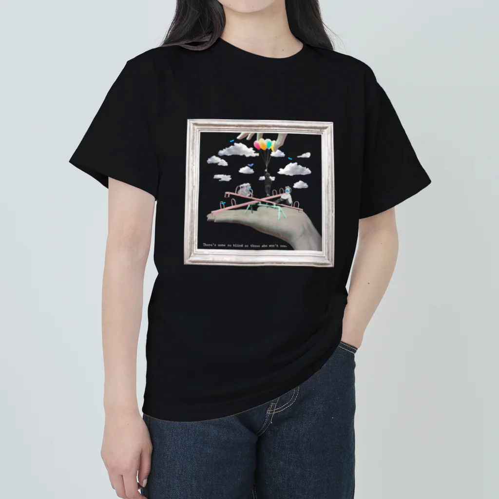 ないものねだりのMarionette(flame) Heavyweight T-Shirt