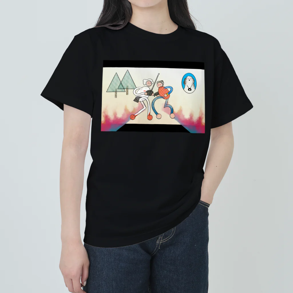NORI OKAWAのタイムトラベラー ヘビーウェイトTシャツ