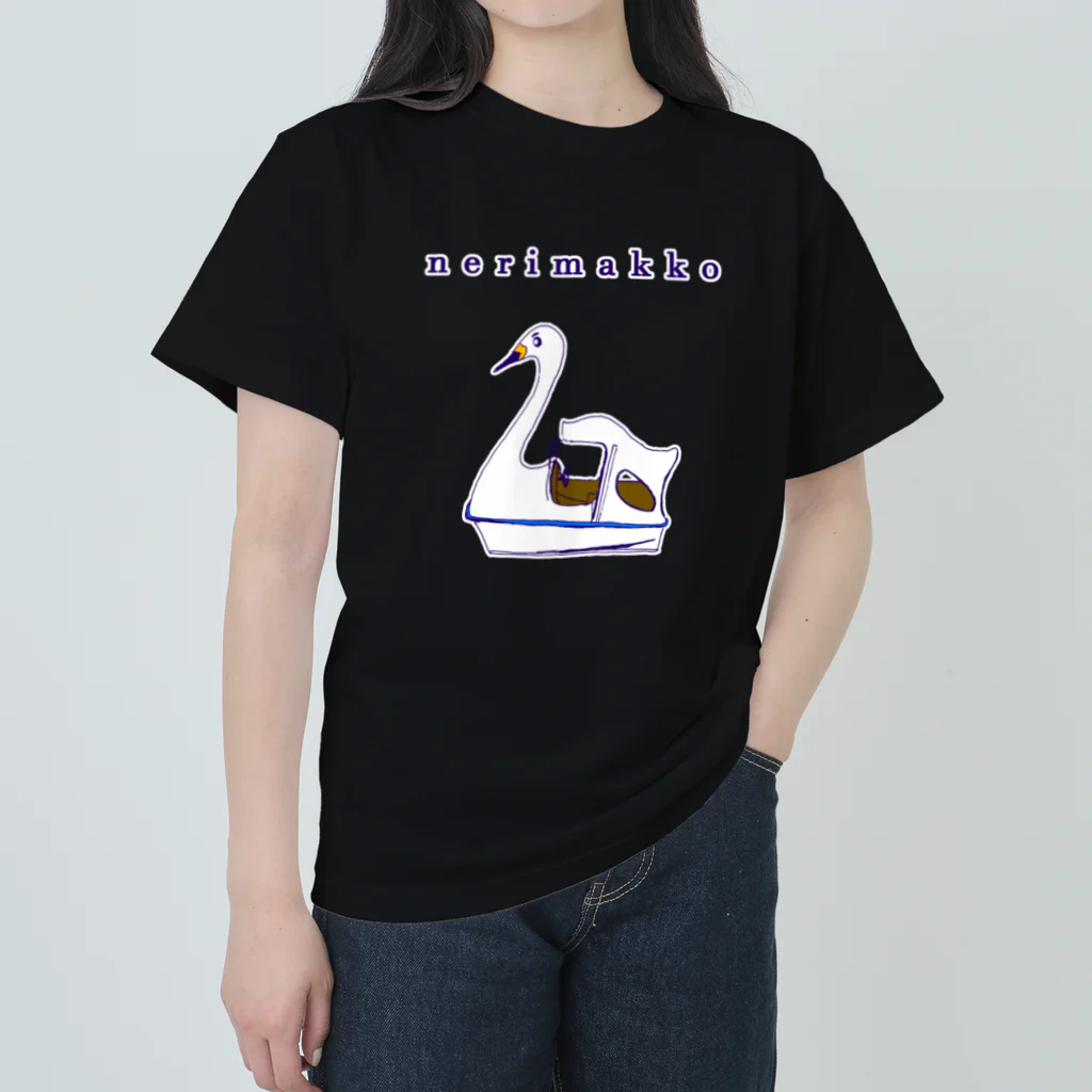 NIKORASU GOのこの夏おすすめ！東京デザイン「練馬っ子」 ヘビーウェイトTシャツ