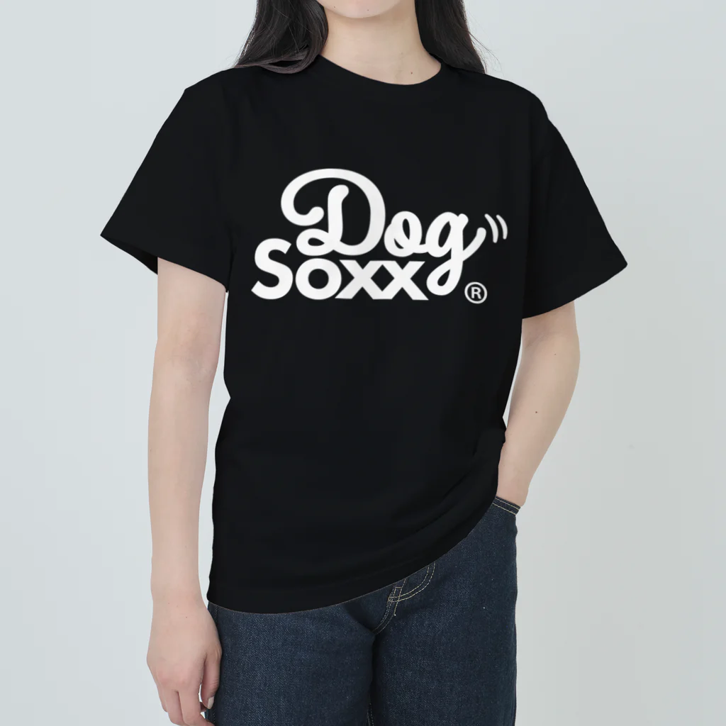 犬の靴屋さんDogSoxxのPEACE ヘビーウェイトTシャツ