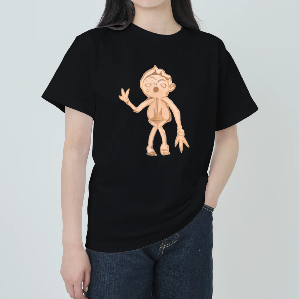 WAMI ARTのウチマタ Heavyweight T-Shirt