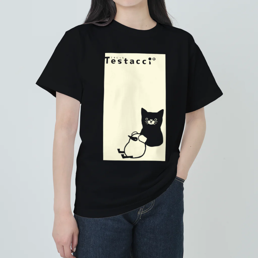 nugotaroのTestacci_back Heavyweight T-Shirt