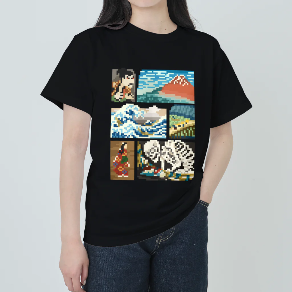 すとろべりーガムFactoryのドット浮世絵 ヘビーウェイトTシャツ