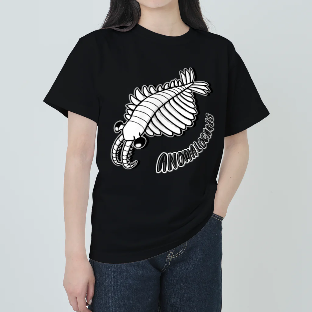 LalaHangeulのAnomalocaris (アノマロカリス) Heavyweight T-Shirt