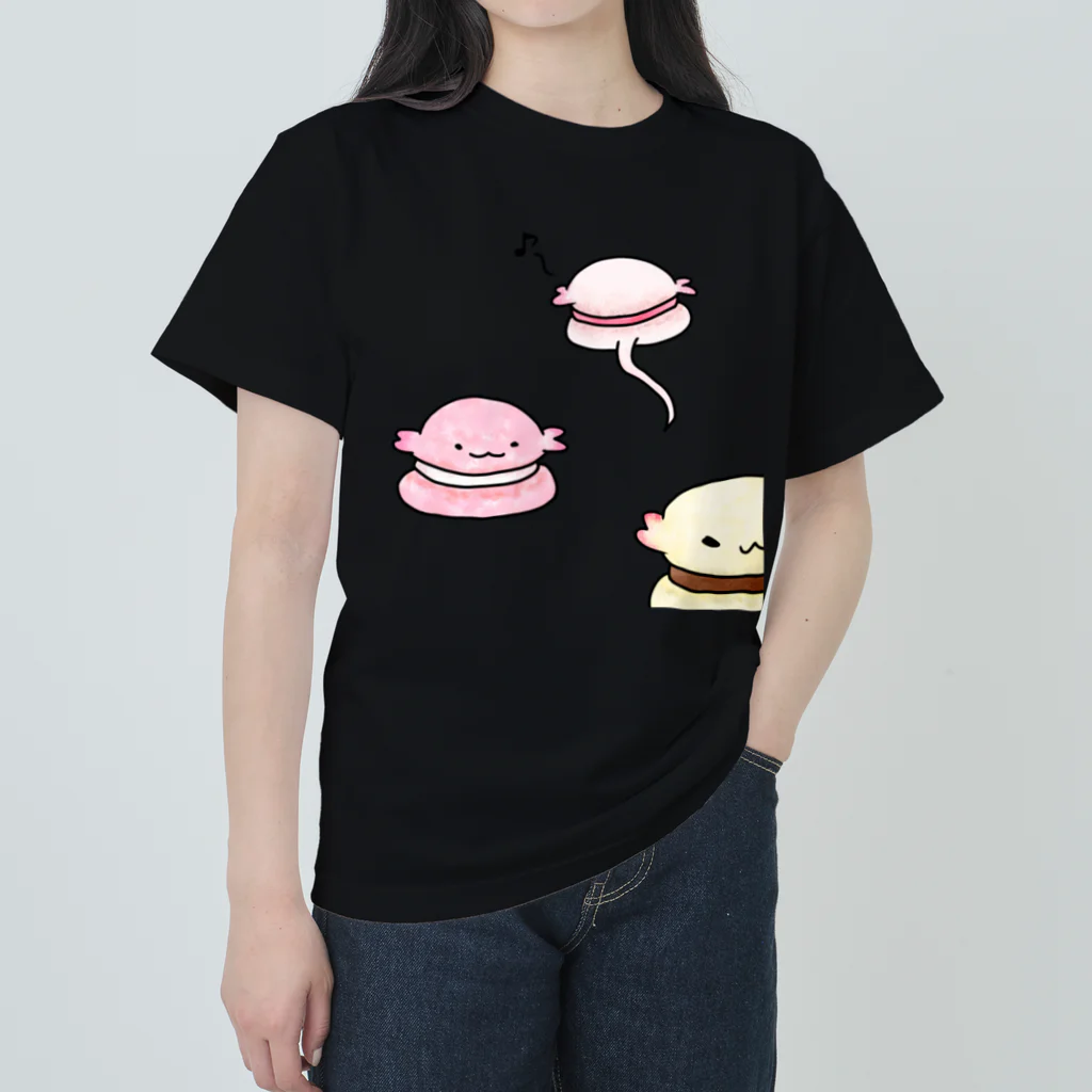 Lily bird（リリーバード）の増殖！ウーパーマカロン ヘビーウェイトTシャツ