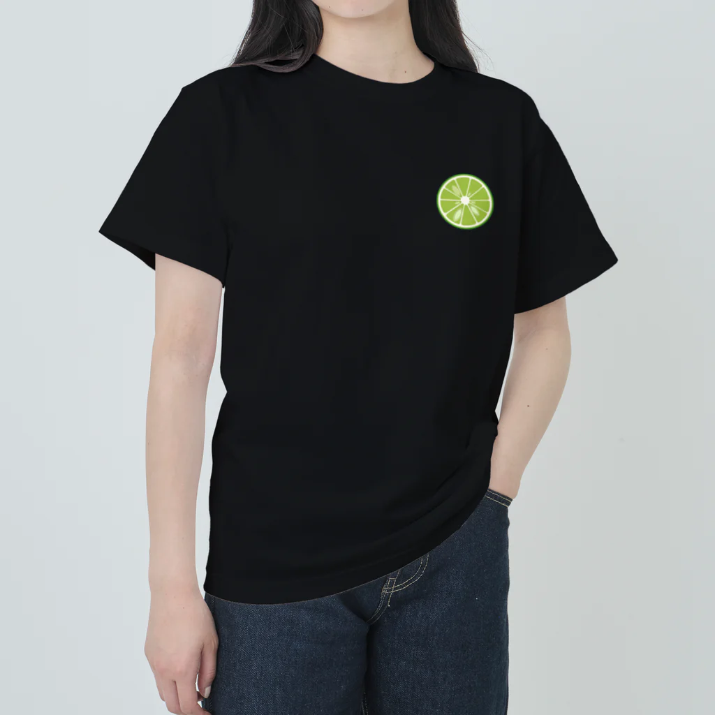 【予告】Tシャツ1,000円引きセール★6月8日(土)12:00スタート！！！★kg_shopの[☆両面] スダチとカボス【視力検査表パロディ】 Heavyweight T-Shirt