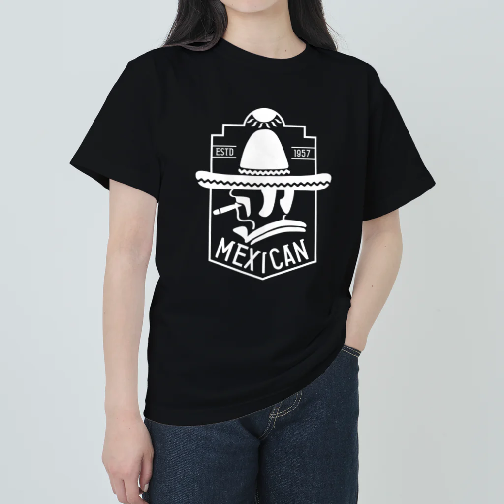 SESTA SHOPのメキシコ帽子店 Heavyweight T-Shirt