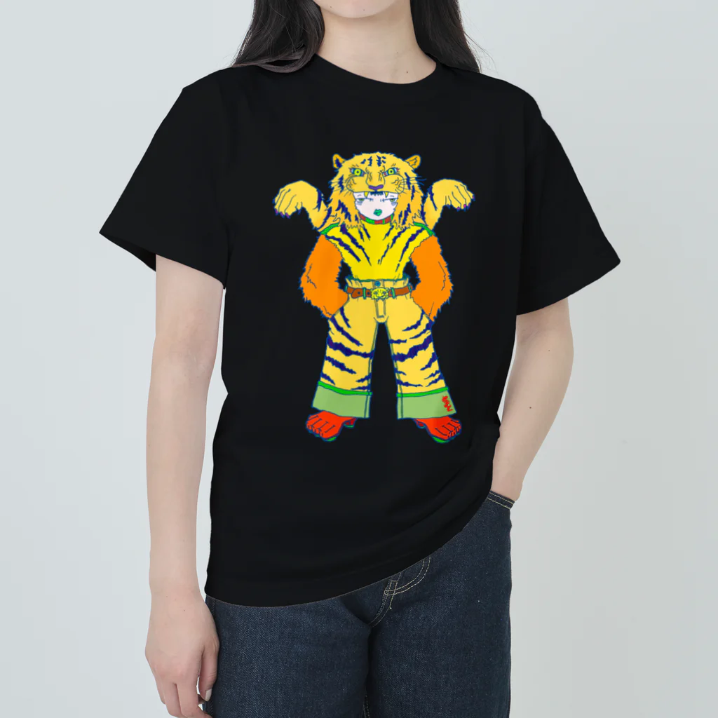 tomatoの女の子シリーズ ヘビーウェイトTシャツ