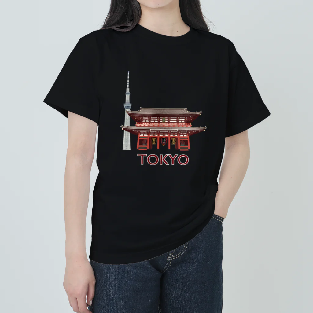 MrKShirtsの東京 浅草 ヘビーウェイトTシャツ