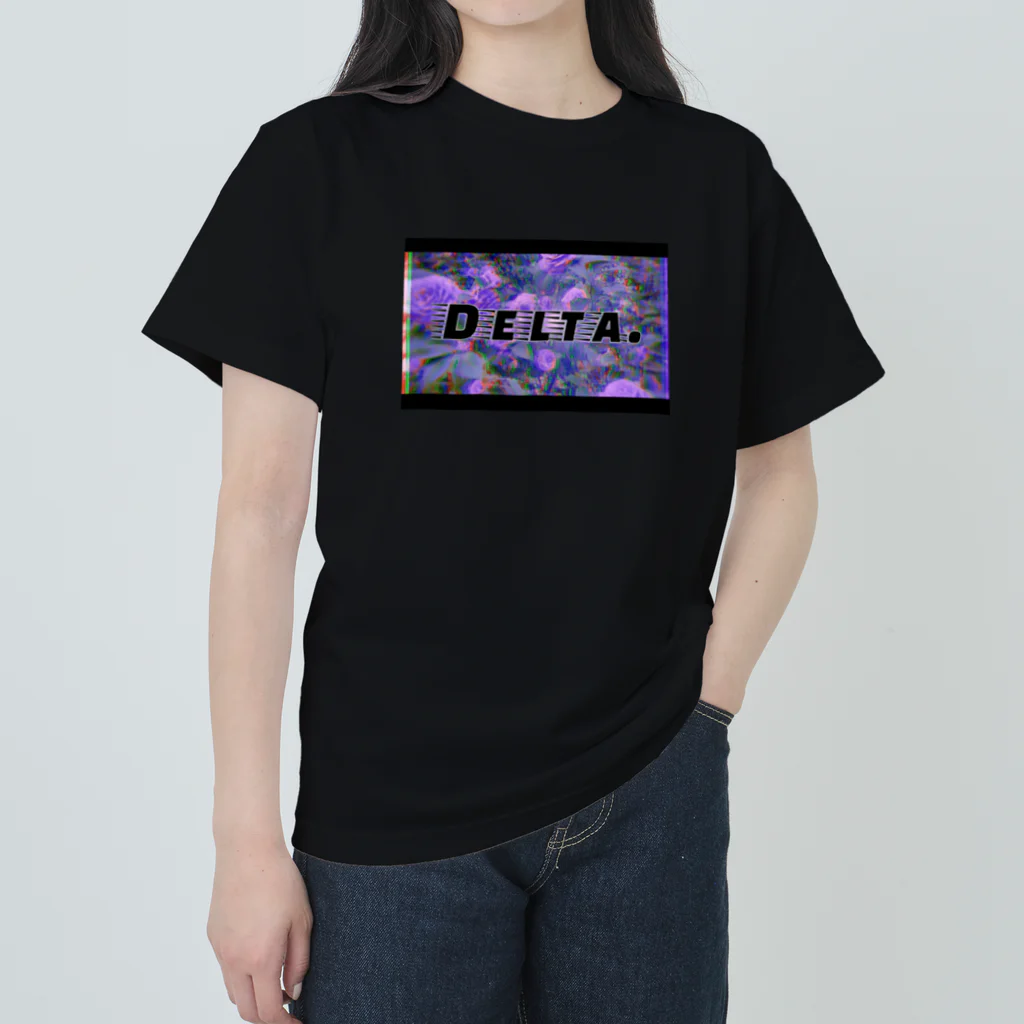 うちゅうじんのおみせのDelta. ヘビーウェイトTシャツ