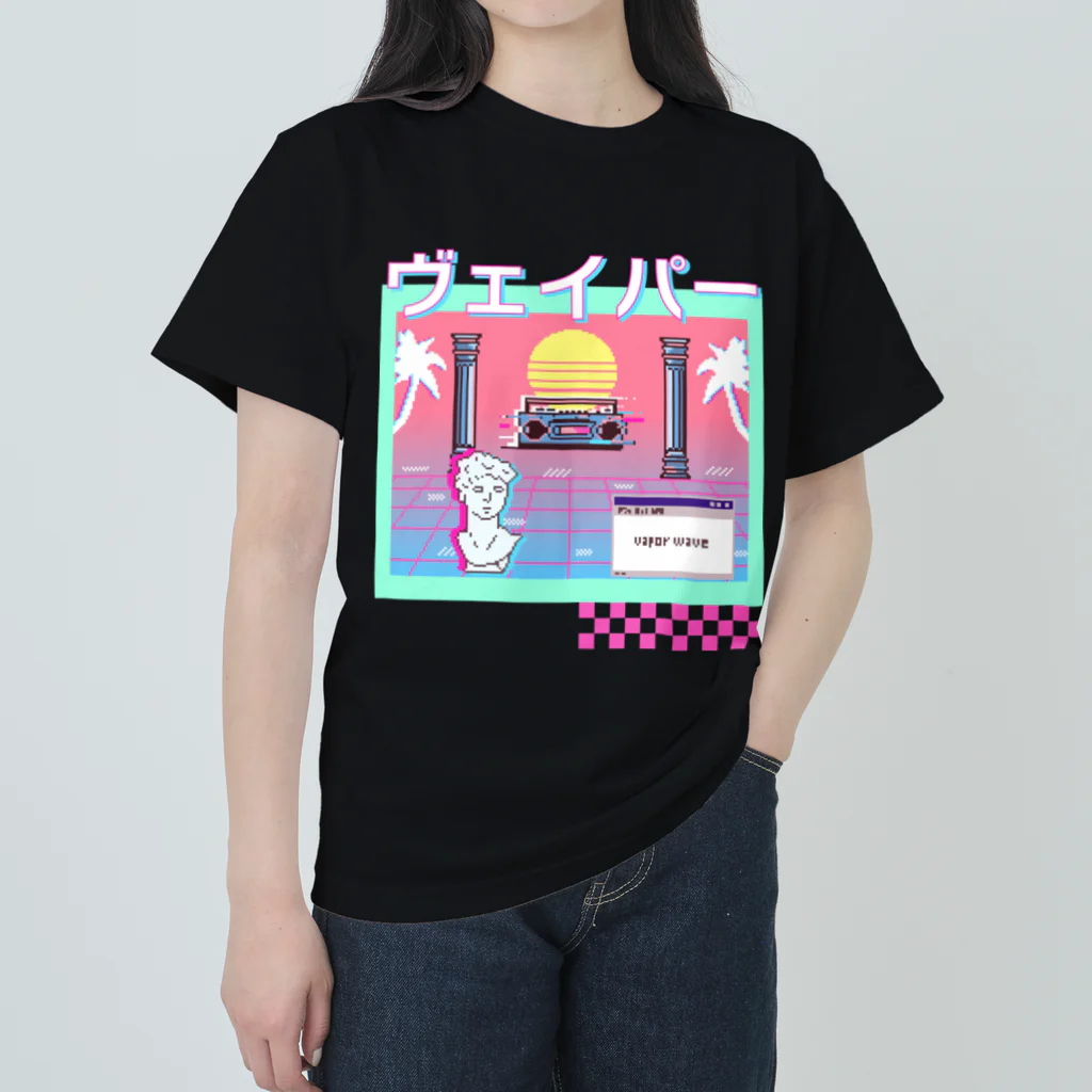 ファクトンのVaporwave ヘビーウェイトTシャツ