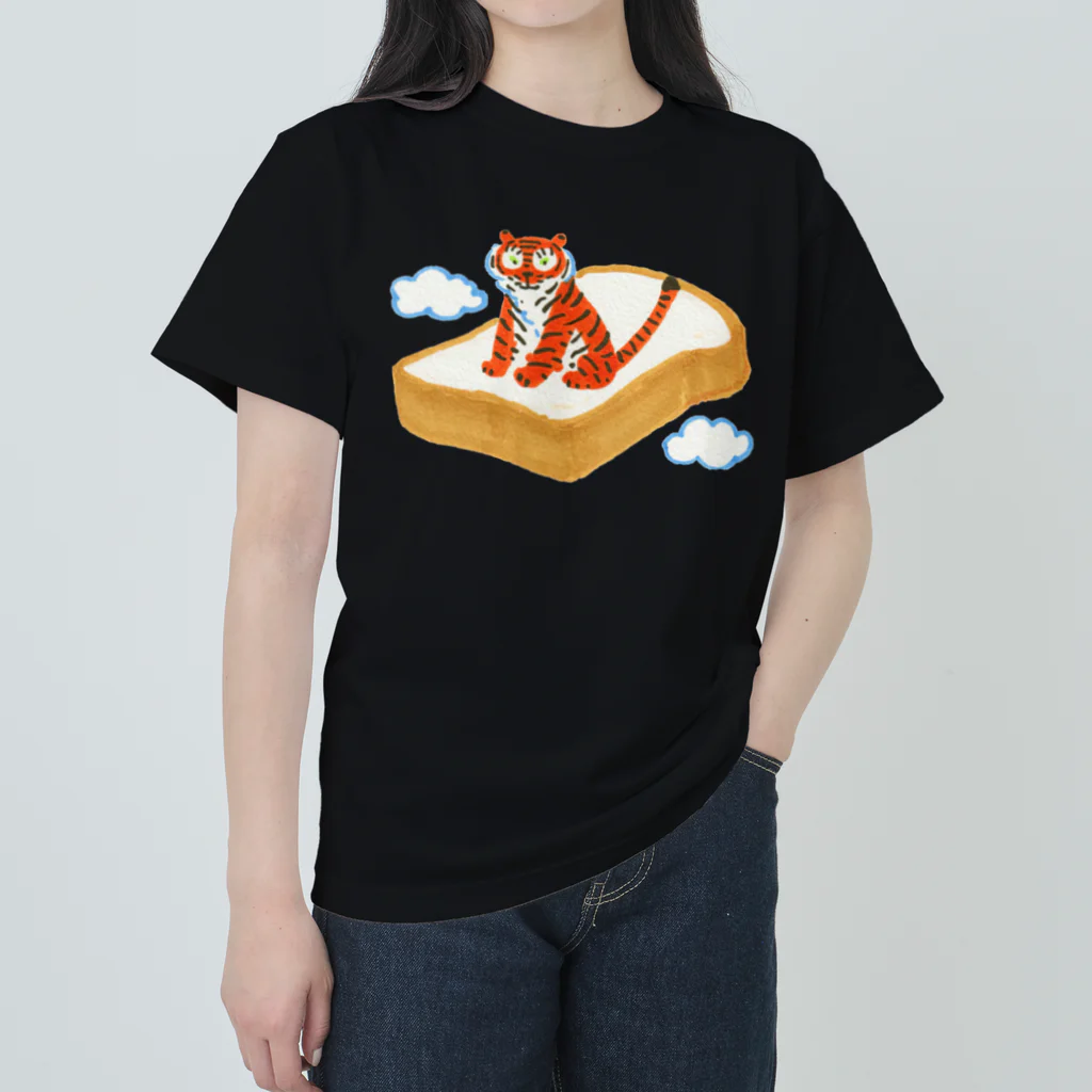 segasworksのイギリスパンとトラちゃん ヘビーウェイトTシャツ