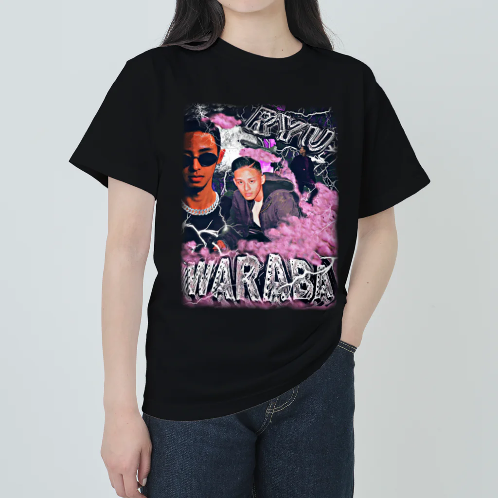 WARABA O.HのRYU RAPTEE ヘビーウェイトTシャツ