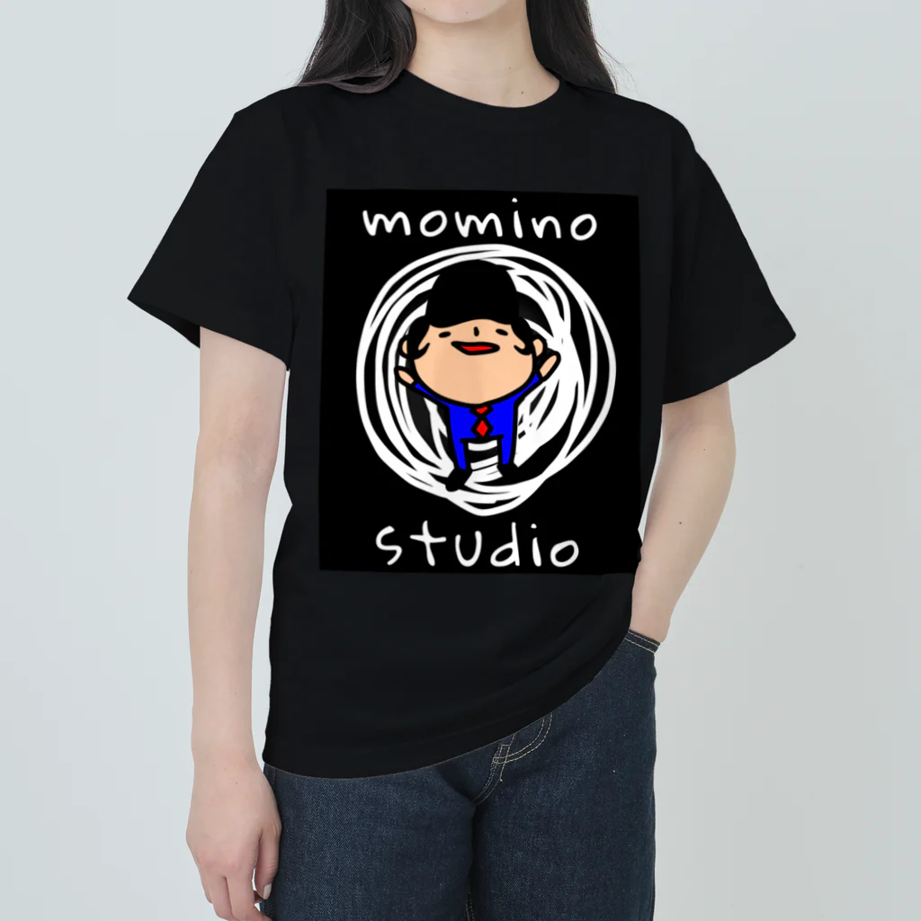 momino studio SHOPの色ちだよ。ぐるぐるぐるぐるぐるぐる ヘビーウェイトTシャツ