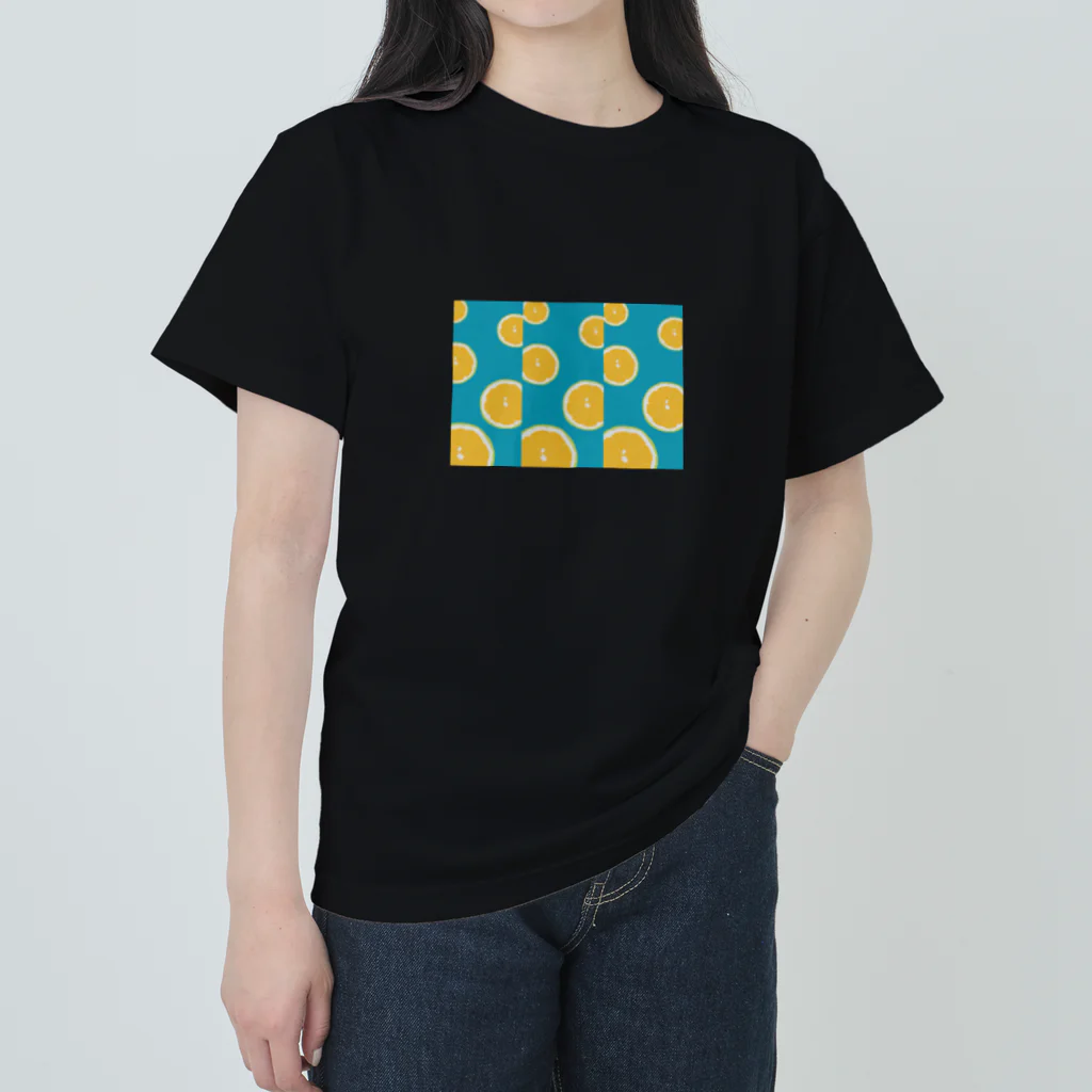 NOCHI MORISOT(ノチ・モリゾ) StoreのEmo lemonss Heavyweight T-Shirt