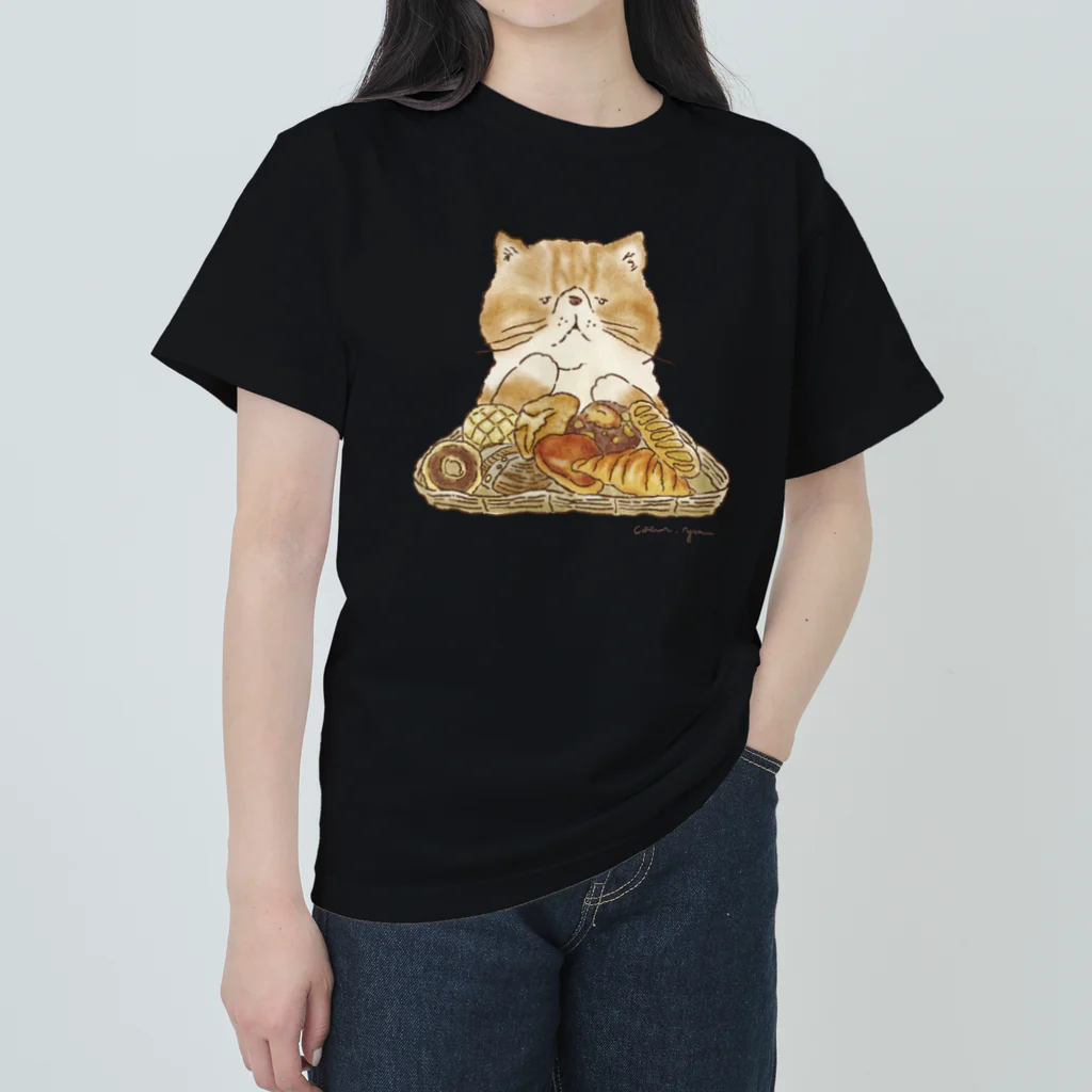 coeur.yu（クードットユー）のパンどれから食べようかな〜 ヘビーウェイトTシャツ