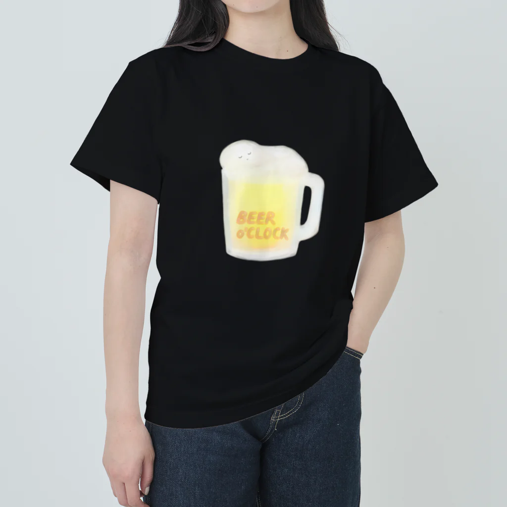 nenne.coのBEER o'clock ヘビーウェイトTシャツ