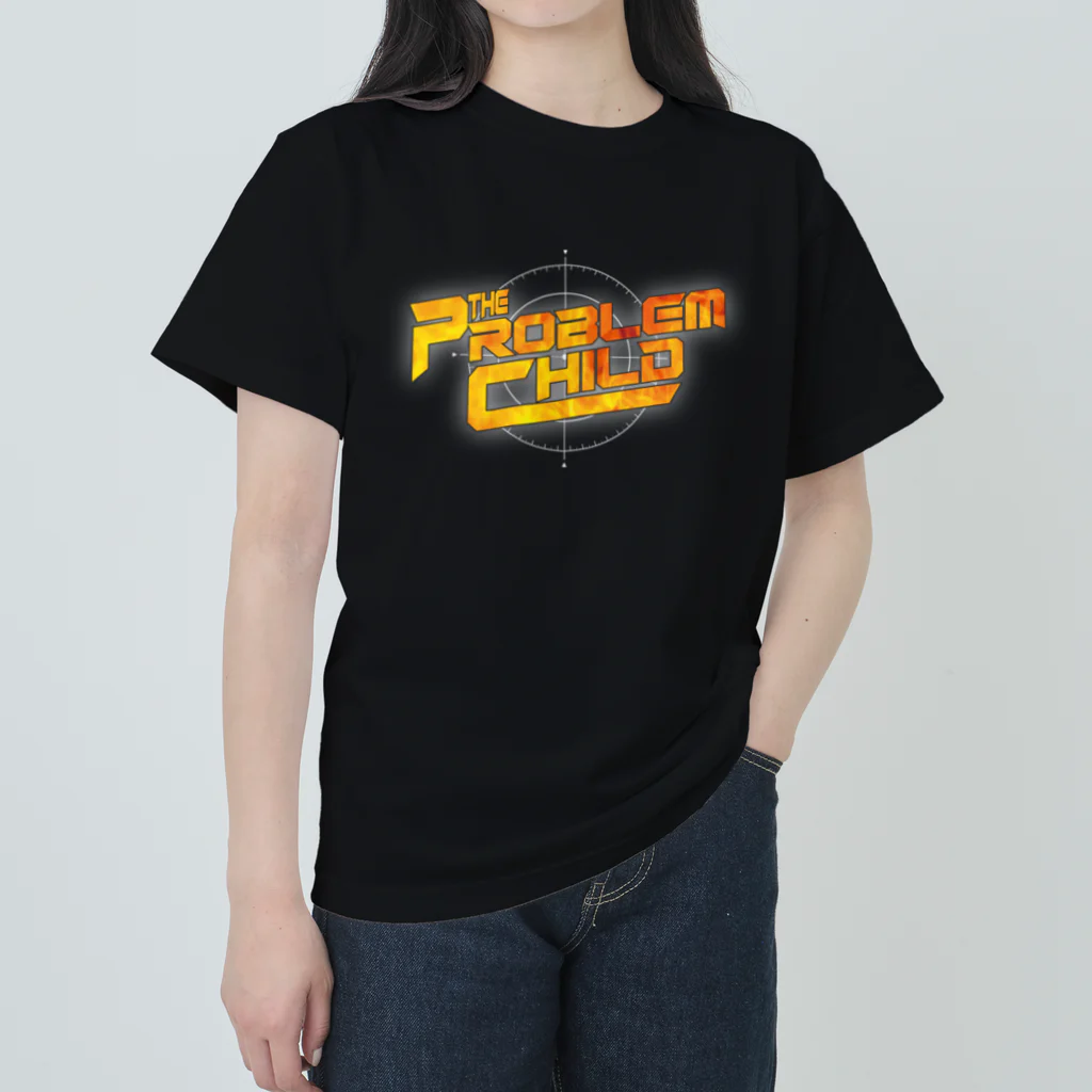 The Problem Child ShopのThe Problem Child グッズ ヘビーウェイトTシャツ