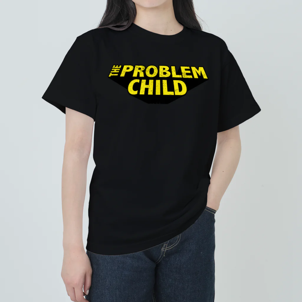 The Problem Child ShopのThe Problem Child グッズ Heavyweight T-Shirt