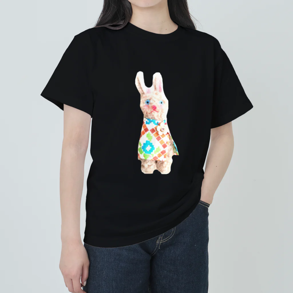 ＲＡＢＩＭＩＷのお出かけうさぎ ヘビーウェイトTシャツ