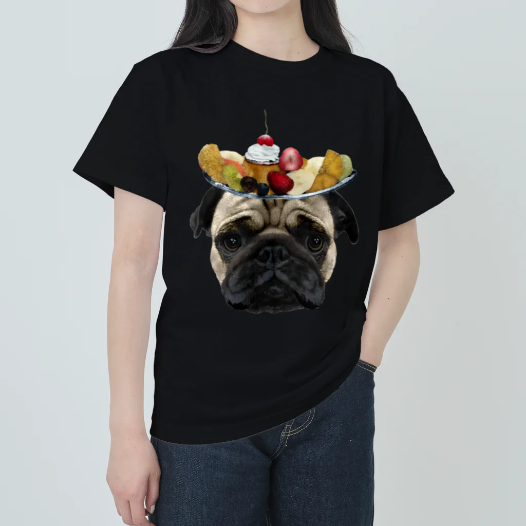 cosajisalut100ponの７９．チョビンアラモード ヘビーウェイトTシャツ