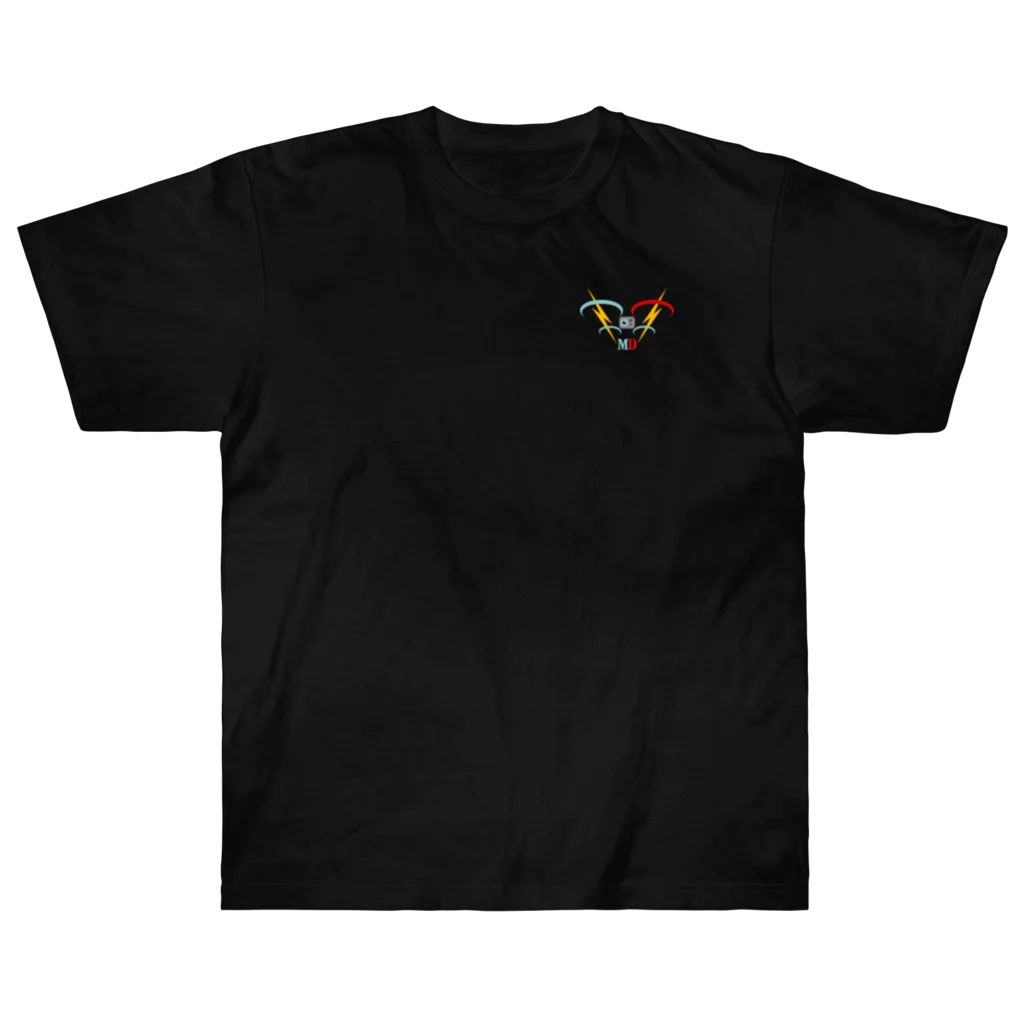 MitsuwaDensou Inc.のミツワ電装株式会社 Heavyweight T-Shirt