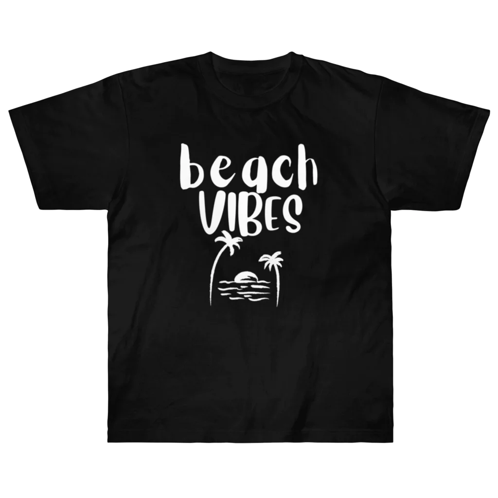 aoi.aoのBeach Vibes ヘビーウェイトTシャツ