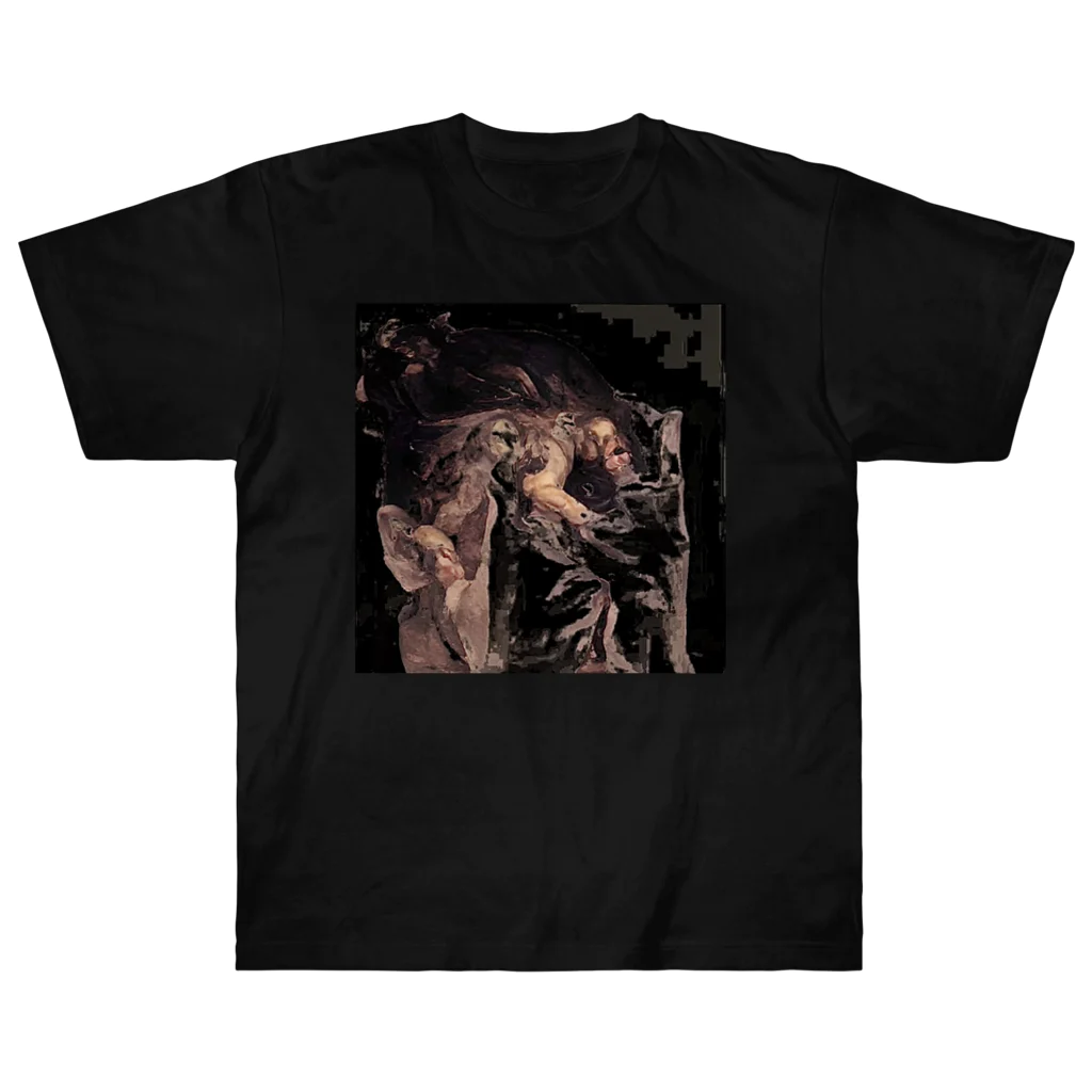 Spaghetti Human Being のMonomyth T Shirt ヘビーウェイトTシャツ