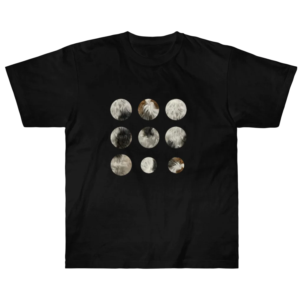 cosajisalut100ponの９3．モ毛モ毛の惑星 Heavyweight T-Shirt