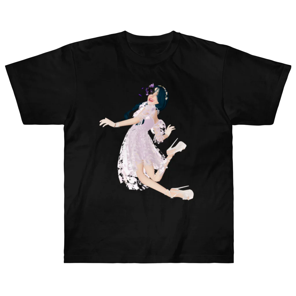 【ホラー専門店】ジルショップの無邪気な妖精ガール Heavyweight T-Shirt