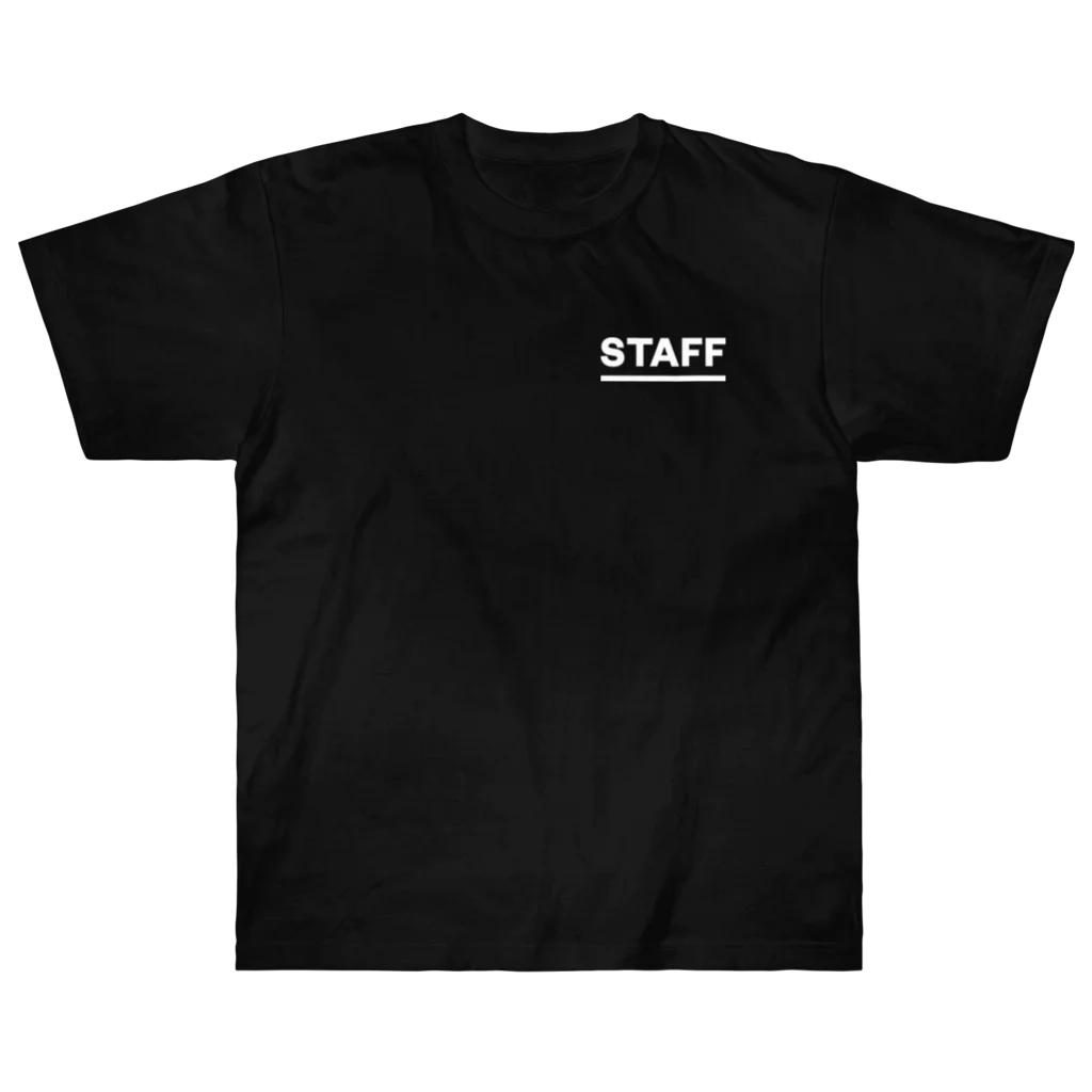 WorkschoolのSTAFF ヘビーウェイトTシャツ