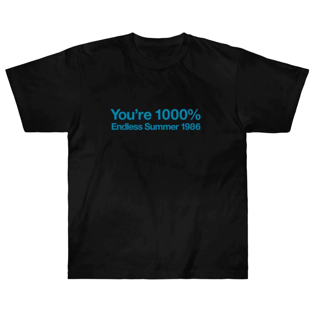 handgraphicsのYou're 1000% ヘビーウェイトTシャツ