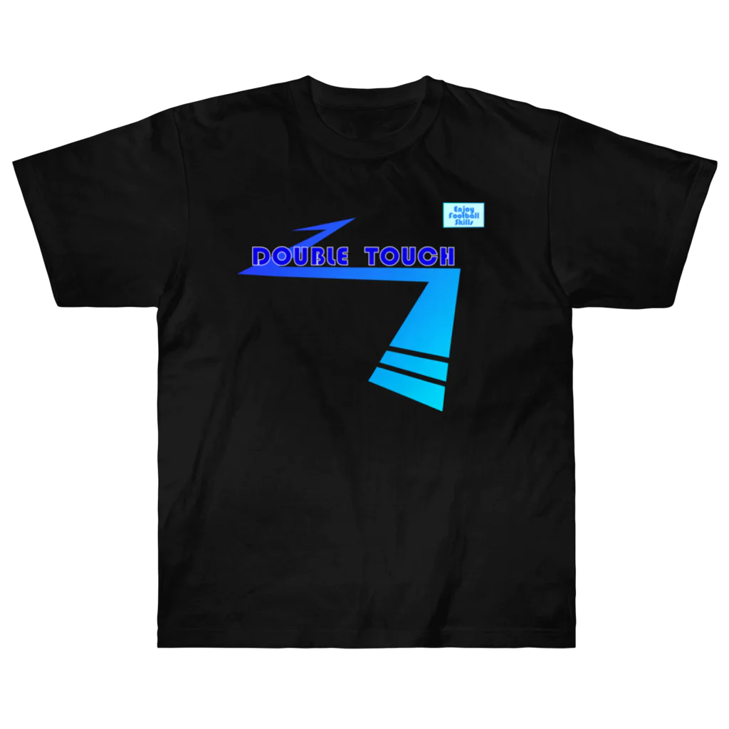 ドリブルTシャツのD-StudioのドリブルTシャツ：ダブルタッチ2022 Heavyweight T-Shirt