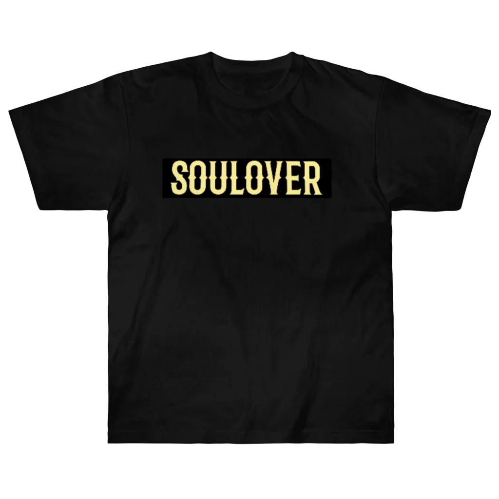 ppeeiのsouloverTシャツ ヘビーウェイトTシャツ