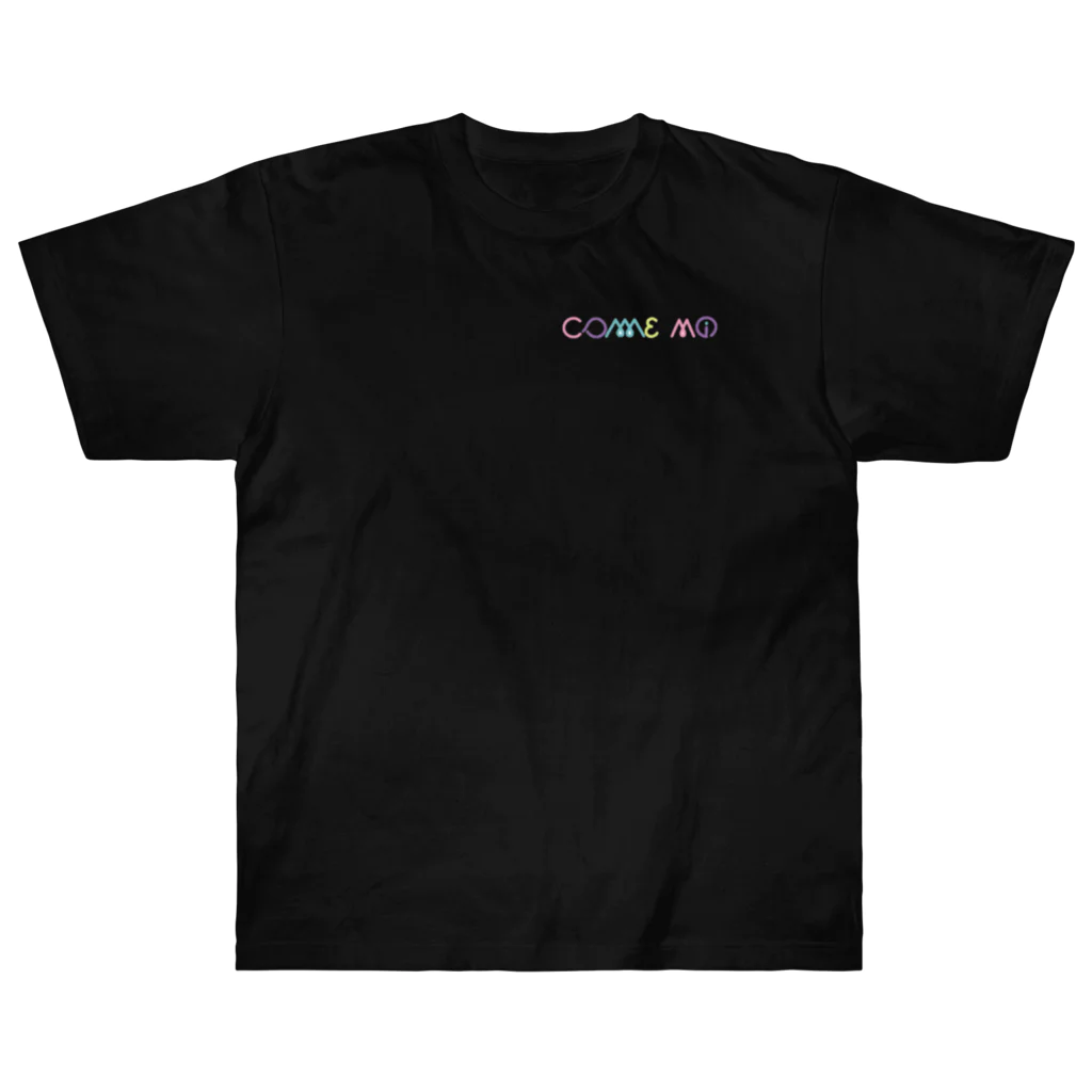 comme moiのcomme moi  ヘビーウェイトTシャツ