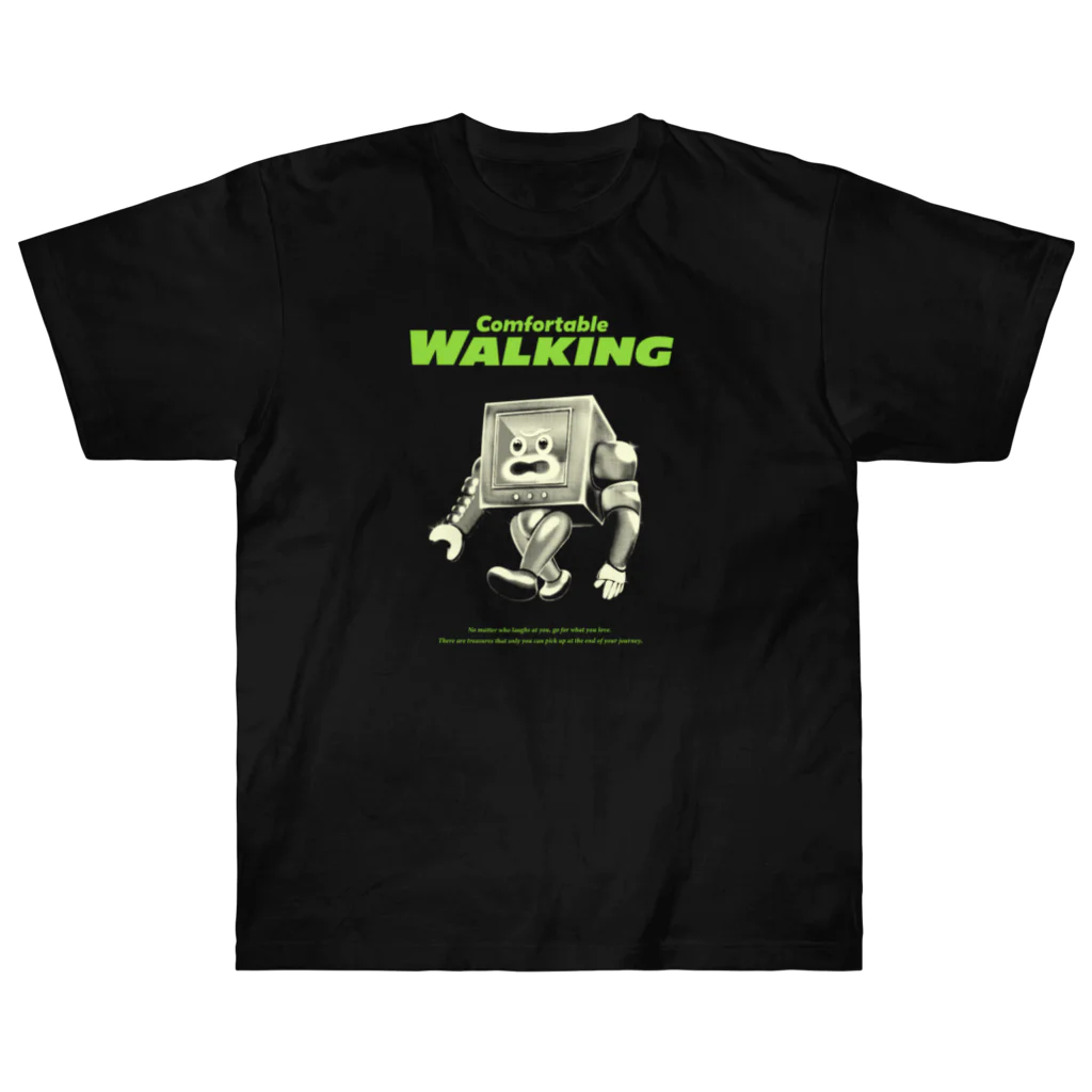 yamaguchi_shunsuke_のComfortable WALKING ー FANNIE BOARD ー Heavyweight T-Shirt