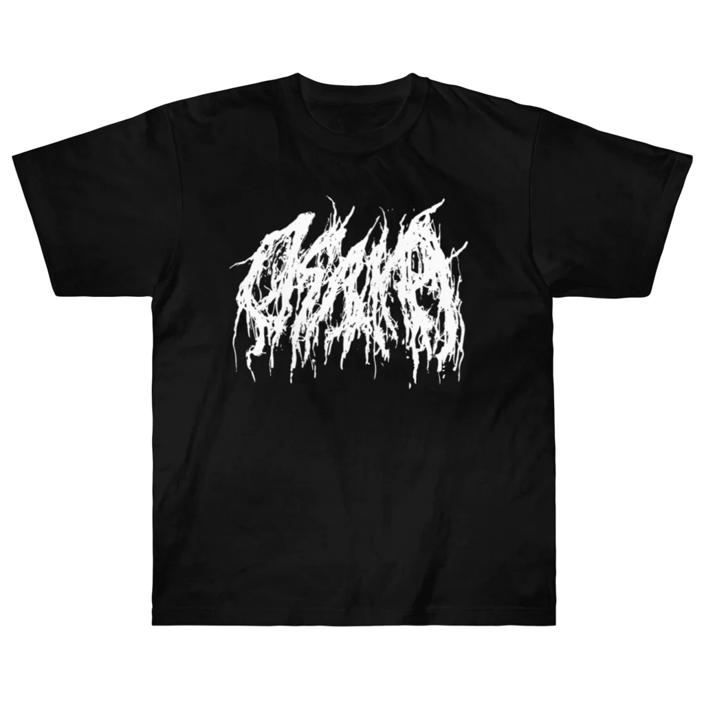 Toshihiro Egawa Artのデスメタル大阪/DEATH METAL OSAKA Heavyweight T-Shirt