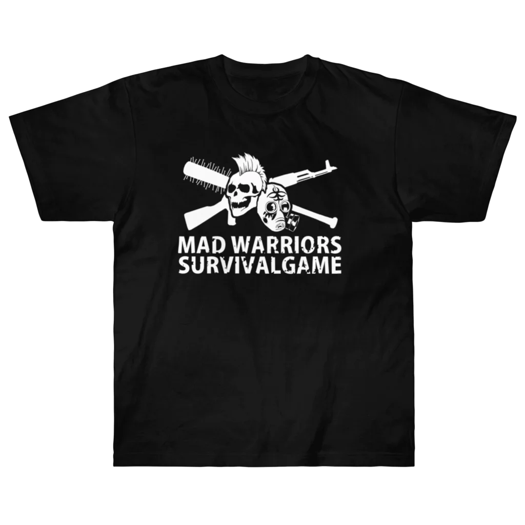 BMEショップSUZURI支店のMADサバT（コットン生地） Heavyweight T-Shirt